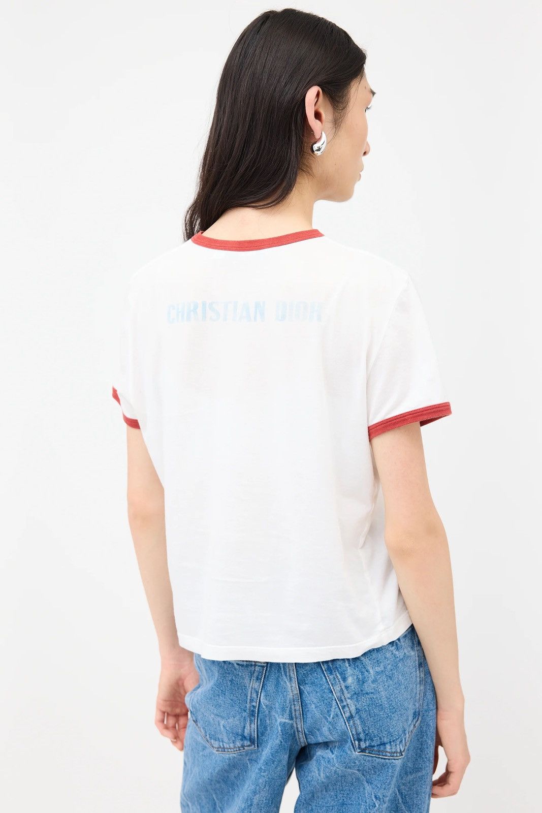 Dior Dior J’Adore Paris t-shirt XS Size XS / US 0-2 / IT 36-38 - 4 Thumbnail