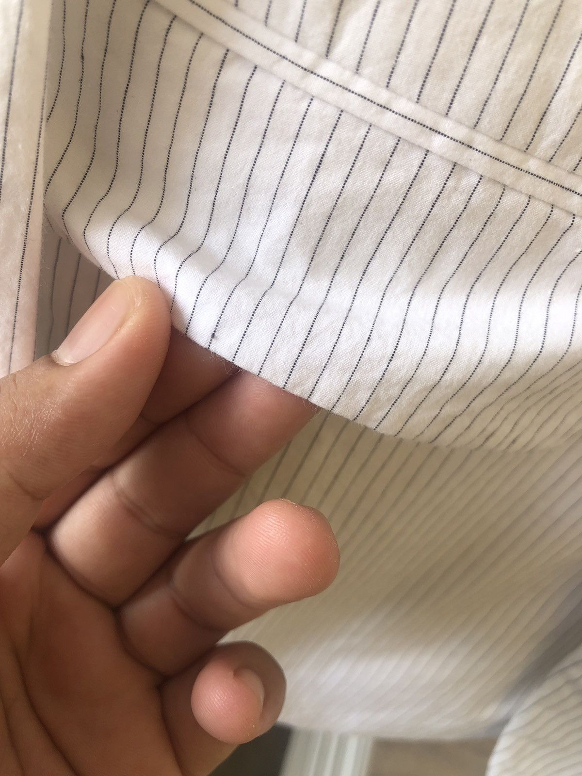 Jil Sander Jil Sander Marisa s Stripe Single Breasted Blazer Size US M / EU 48-50 / 2 - 13 Thumbnail