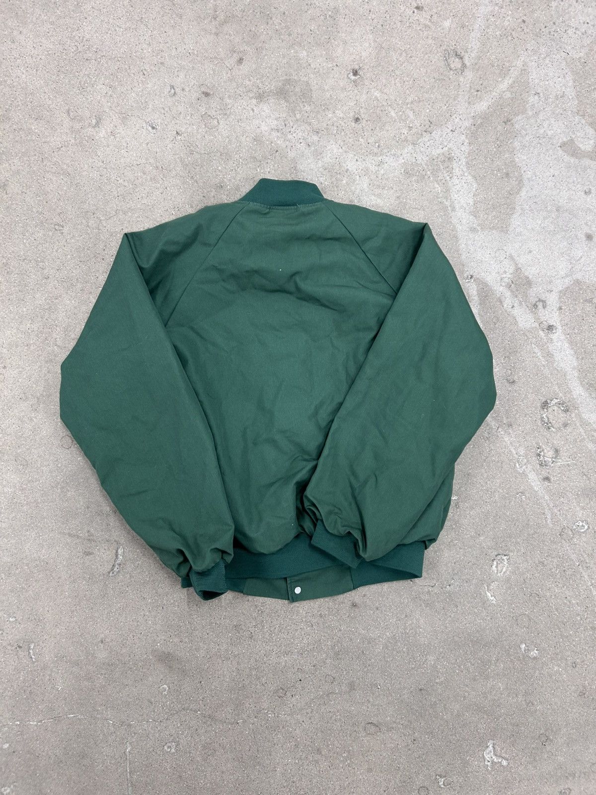 Dickies × Vintage Vintage Green Workwear Bomber Jacket Size US XL / EU 56 / 4 - 2 Thumbnail