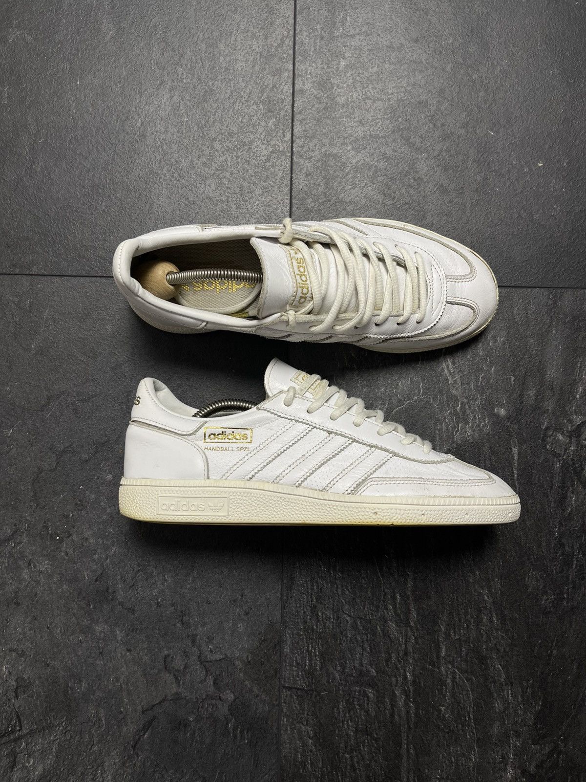 Adidas Adidas Handball Spezial white Size US 7 / EU 40 - 1 Thumbnail