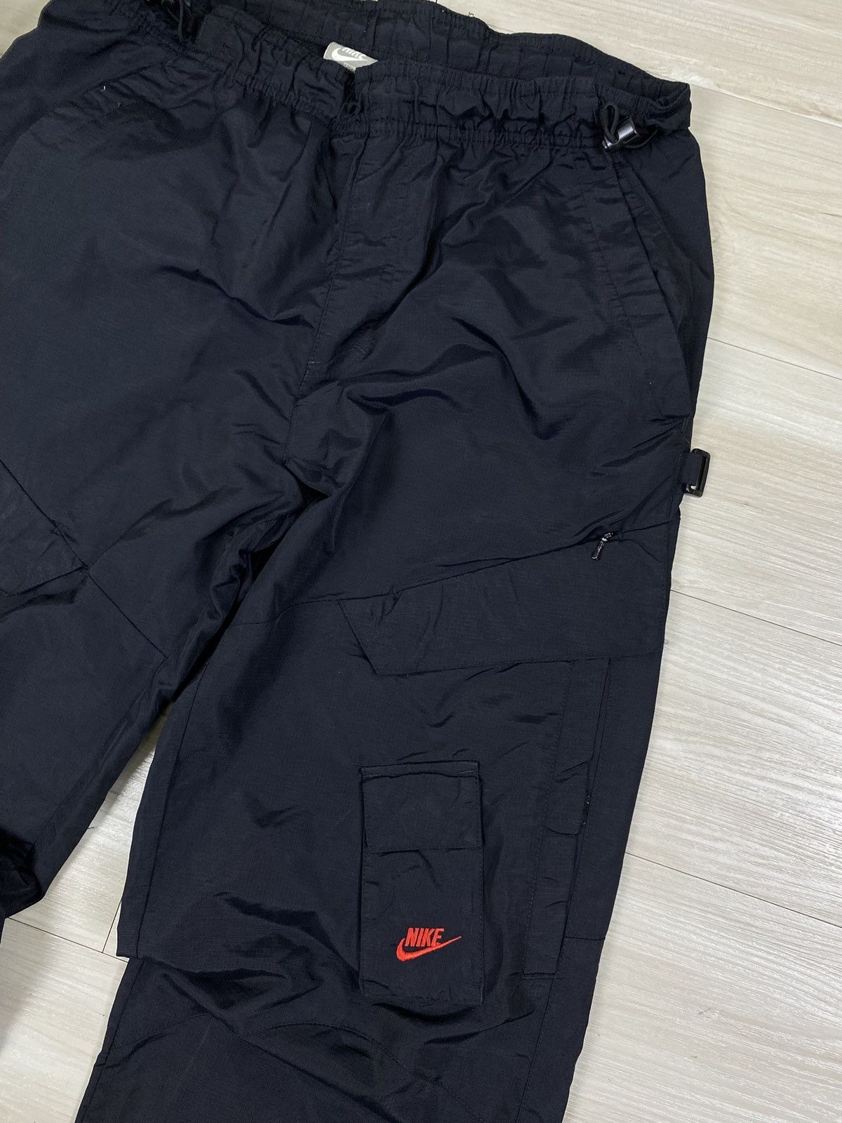 Nike Nike Cargo gorpcore Pants Drill Track Vintage Y2K Streetwear Size US 30 / EU 46 - 5 Thumbnail