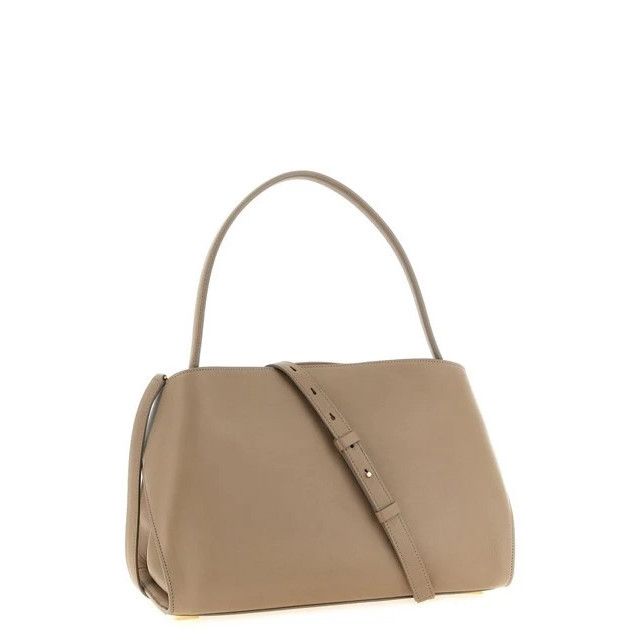 Salvatore Ferragamo FERRAGAMO Hug Soft Medium Warm Taupe Shoulder Bag New & Auth Size ONE SIZE - 2 Thumbnail