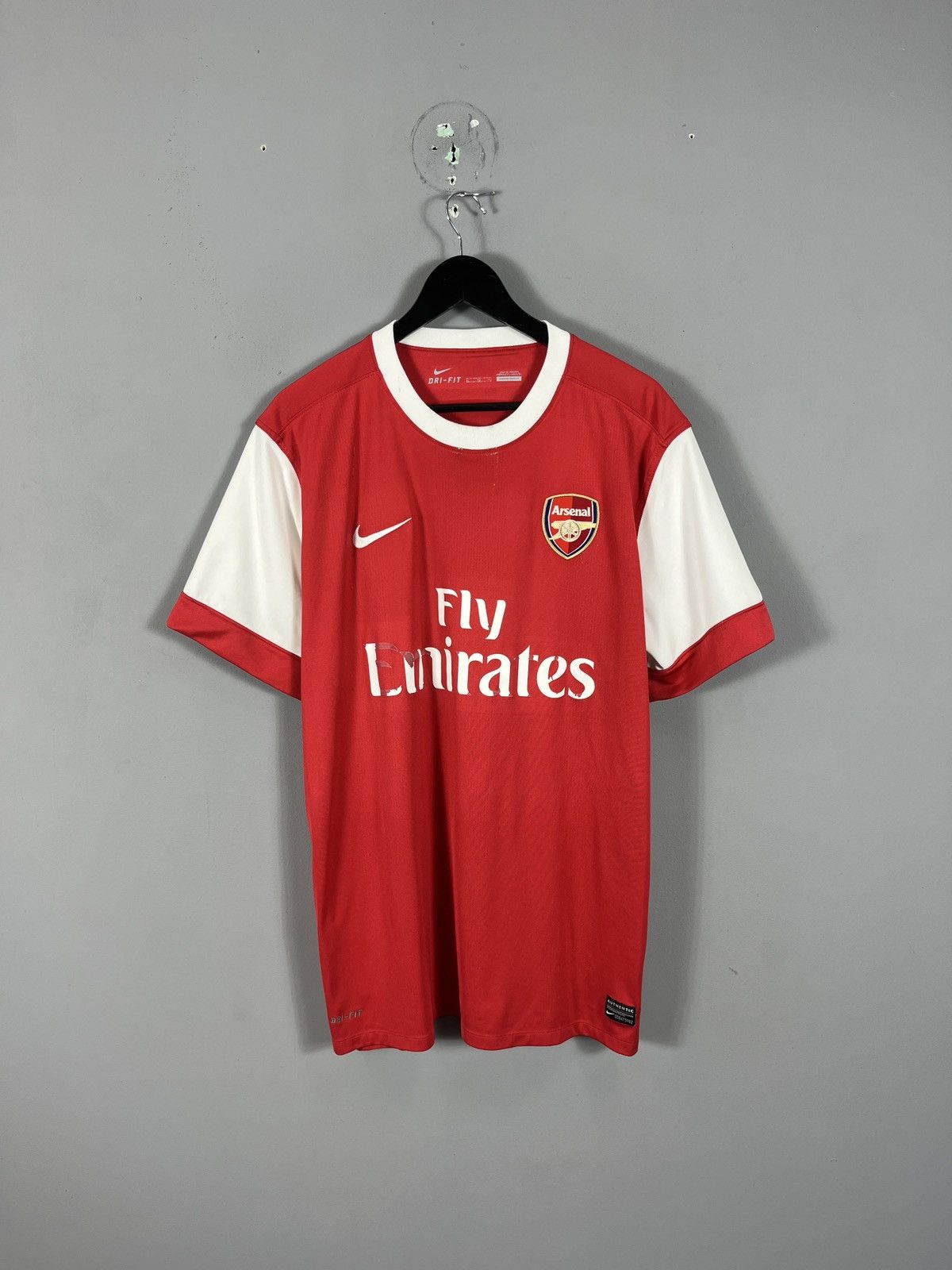 Nike Vintage Arsenal Jersey 2010 Size US XL / EU 56 / 4 - 1 Thumbnail