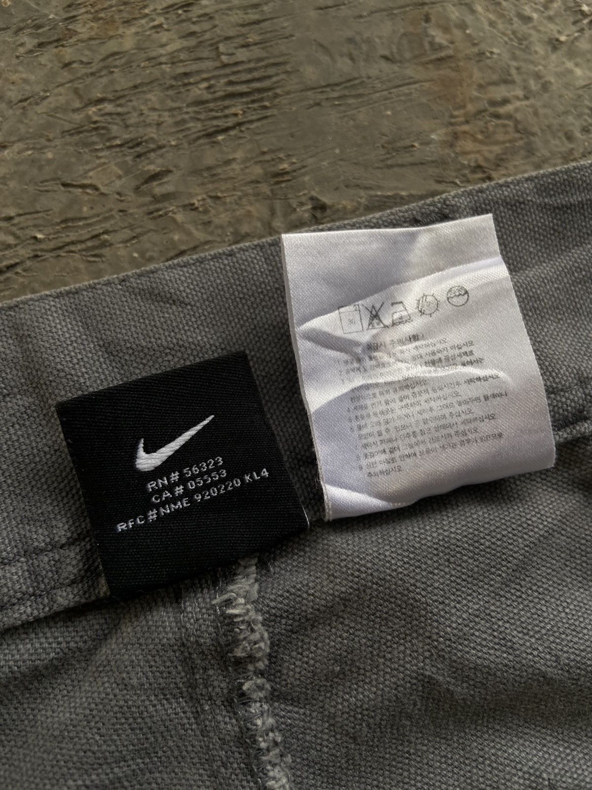 Nike ACG 1990s Nike ACG - Double Knee Button Fly Outdoor Pants Size US 34 / EU 50 - 7 Thumbnail