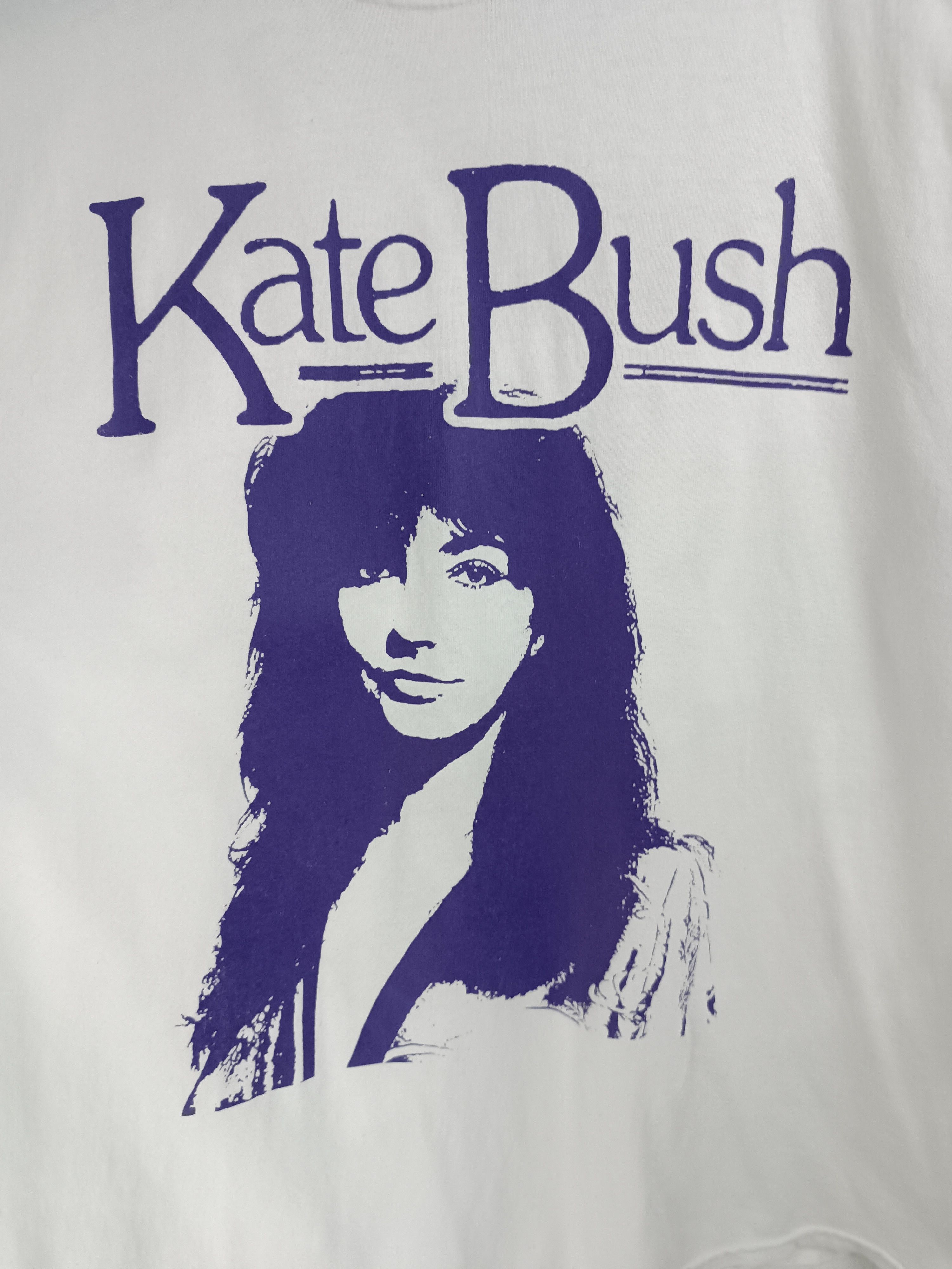 Vintage VINTAGE KATE BUSH RUNNING UP THAT HILL TEE placebo stranger Size US M / EU 48-50 / 2 - 8 Thumbnail