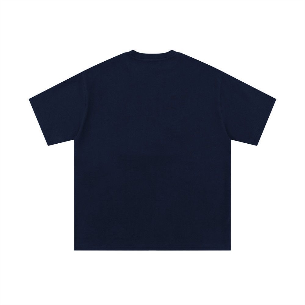 Japanese Brand × Vintage Dark blue casual retro cute cat print t-shirt Size US M / EU 48-50 / 2 - 2 Thumbnail