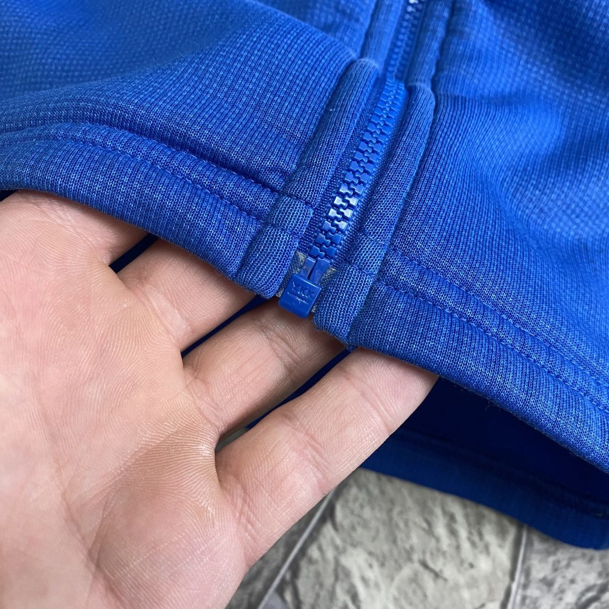 Arc'teryx Vintage Arcteryx Polartec Zip Hoodie Fleece Jacket Blue Size US XS / EU 42 / 0 - 7 Thumbnail