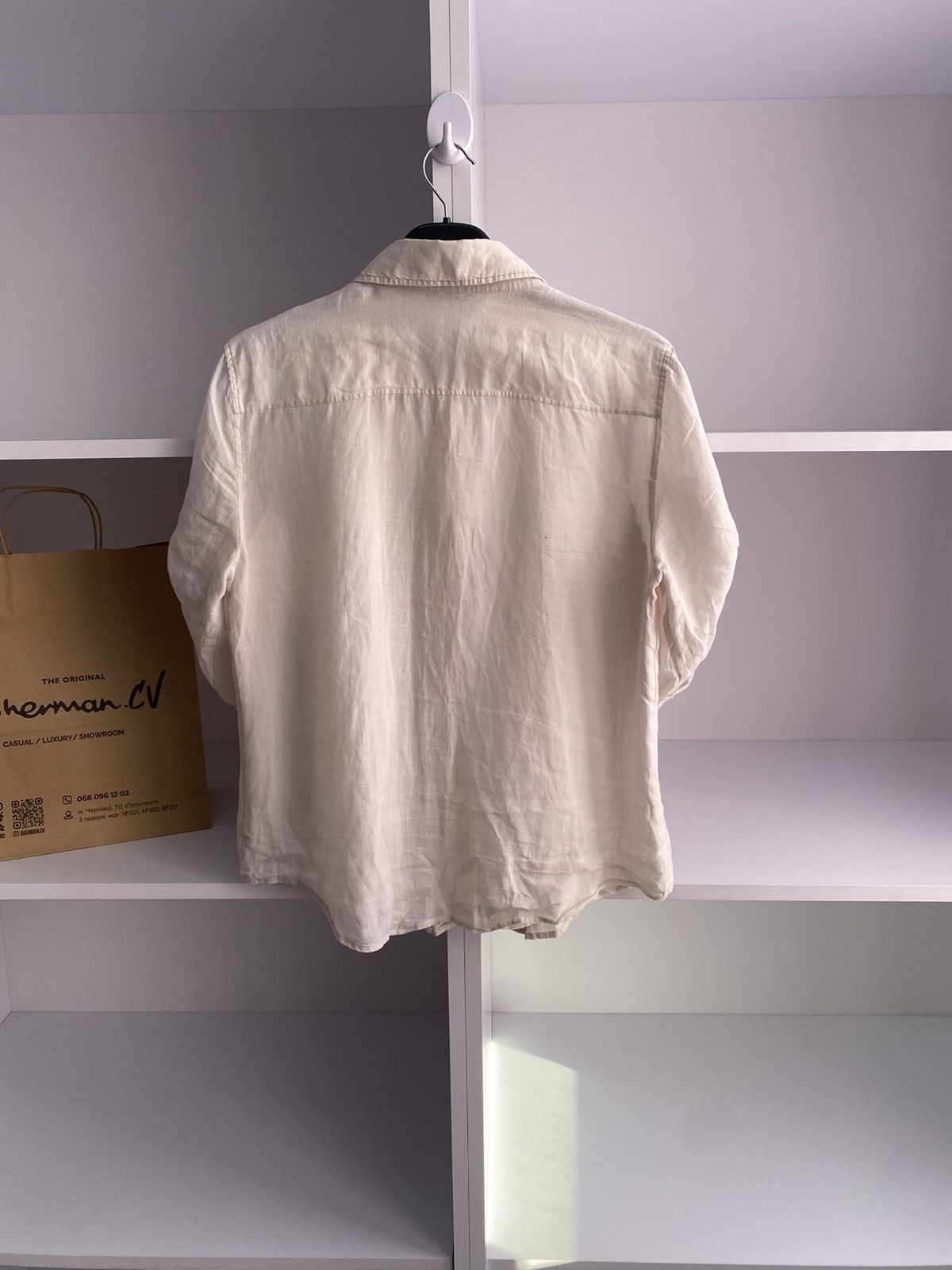 Designer × Max Mara × Vintage Vintage Max Mara Women’s Designer Blouse Size M / US 6-8 / IT 42-44 - 9 Thumbnail
