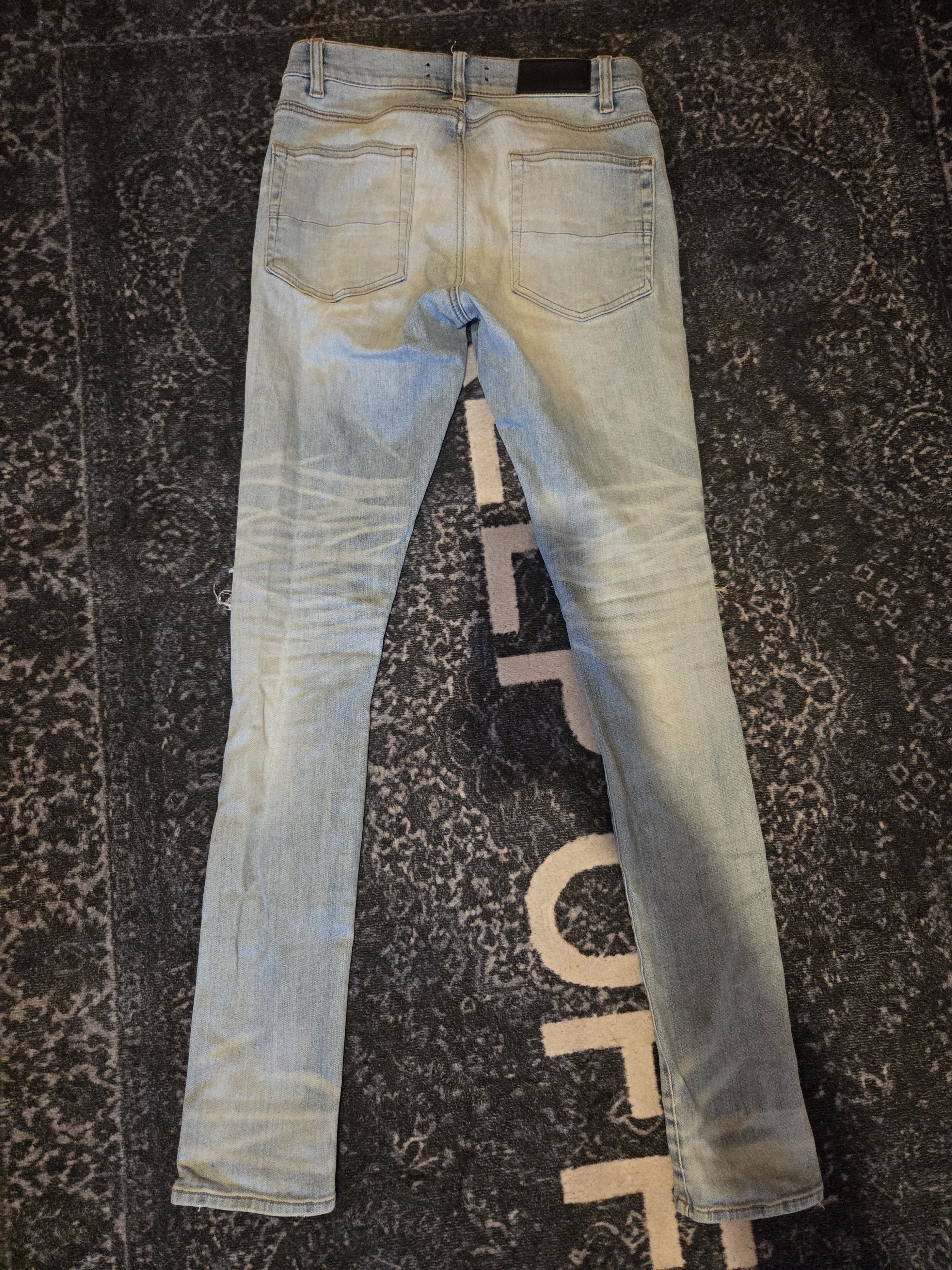 Amiri Amiri mx1 size 31 Size US 31 - 2 Thumbnail