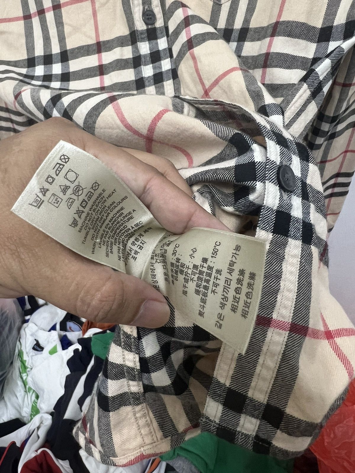 Burberry Burberry Nova Check Long Sleeve Size US S / EU 44-46 / 1 - 7 Thumbnail