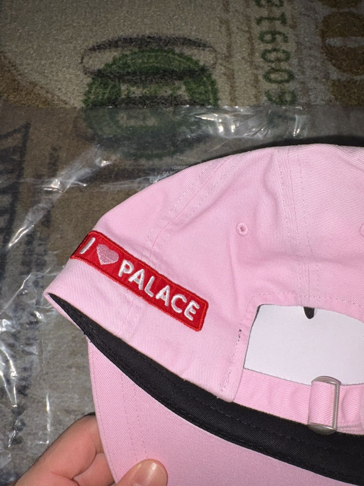 Palace Palace Lucky P3 6-Panel Hat Size ONE SIZE - 4 Thumbnail
