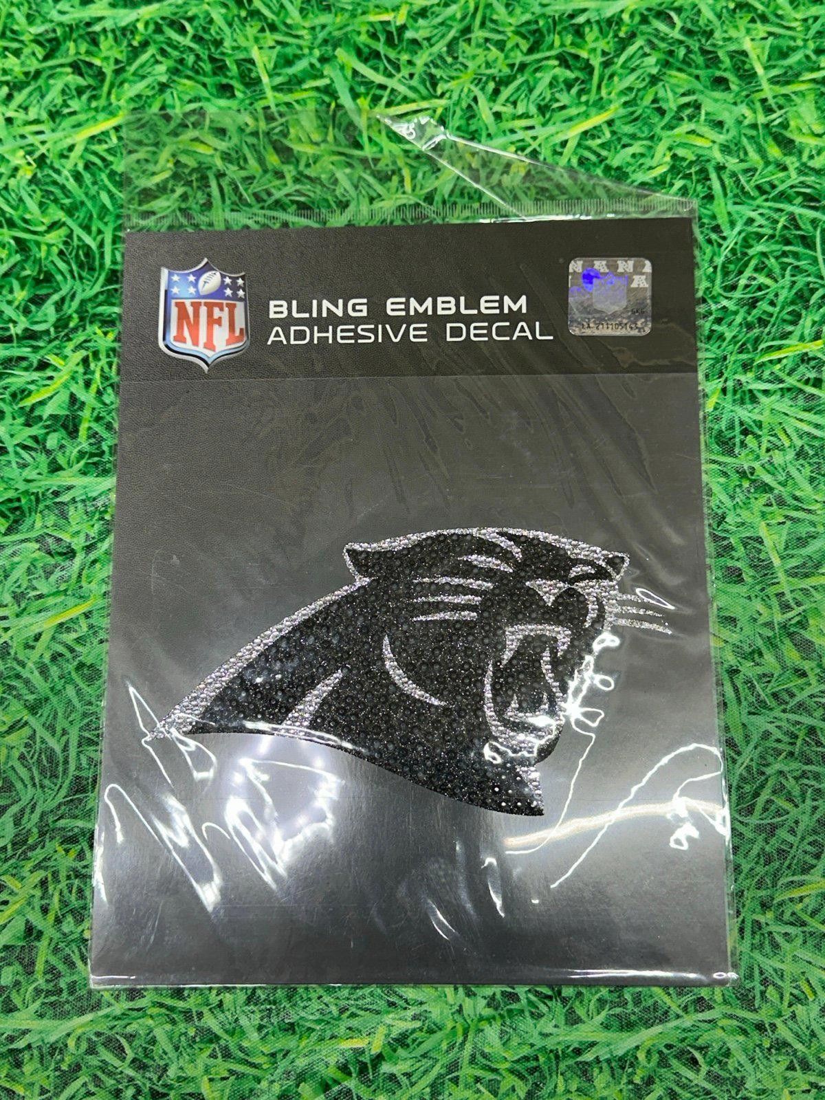 NFL Carolina Panthers Auto Emblem [NEW] NFL Decal Sticker Size ONE SIZE - 1 Thumbnail