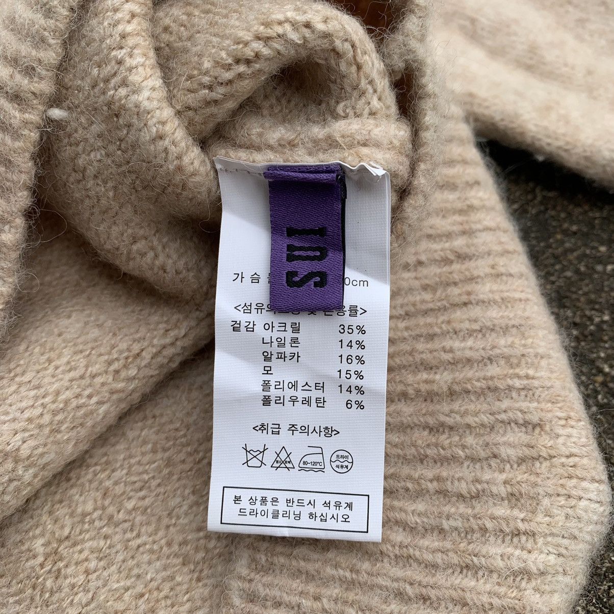 Anna Sui OFFER💸 Anna Sui Logo Knit Mohair AnarchyLogo ifsixwasnineLgb Size S / US 4 / IT 40 - 4 Thumbnail