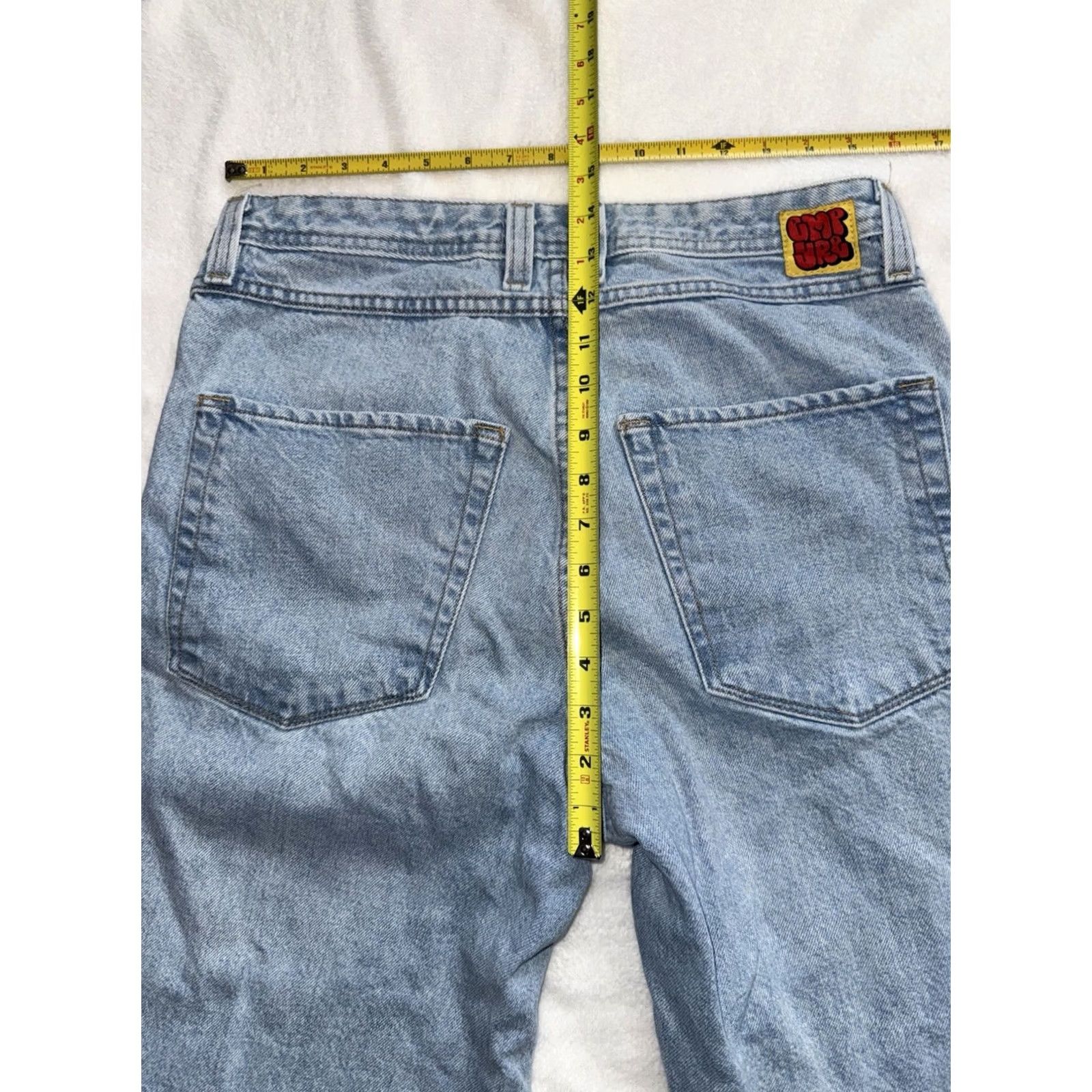 Empyre VINTAGE Empyre Jeans Mens Size 32 Relaxed Baggy Skater Pants Embroidered Blue Size US 32 / EU 48 - 5 Thumbnail