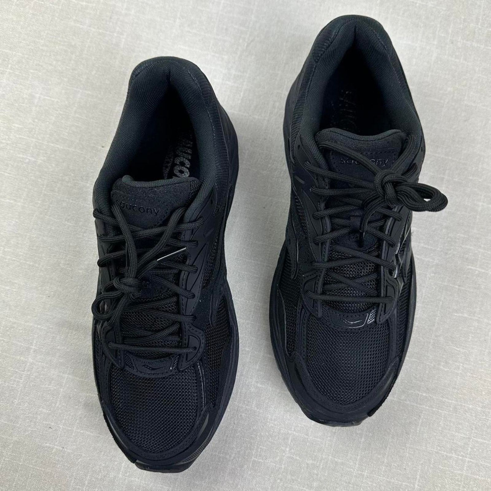 Saucony 🖤 Saucony Progrid Omni 9 "Armor Black" 11M Size US 11 / EU 44 - 3 Thumbnail