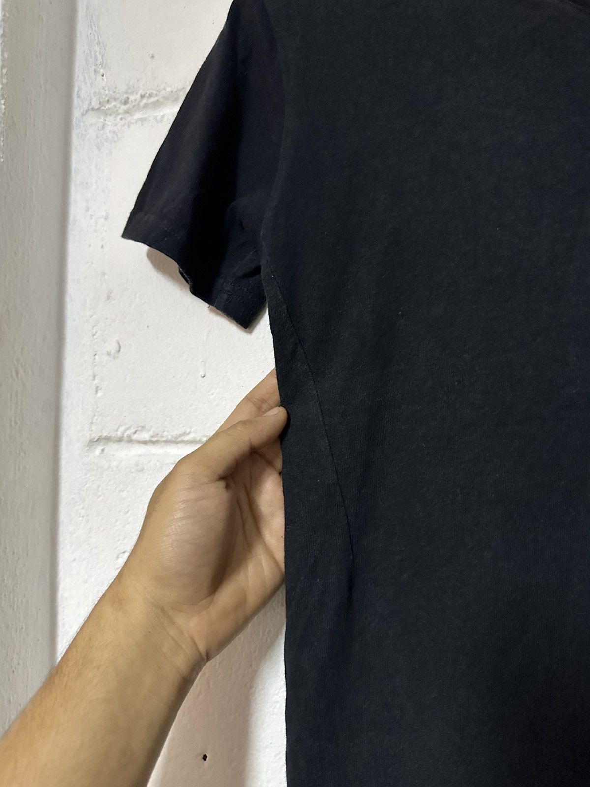 Number (N)ine Number (N)ine Denim Music Single Pocket T Shirt Size US M / EU 48-50 / 2 - 9 Thumbnail