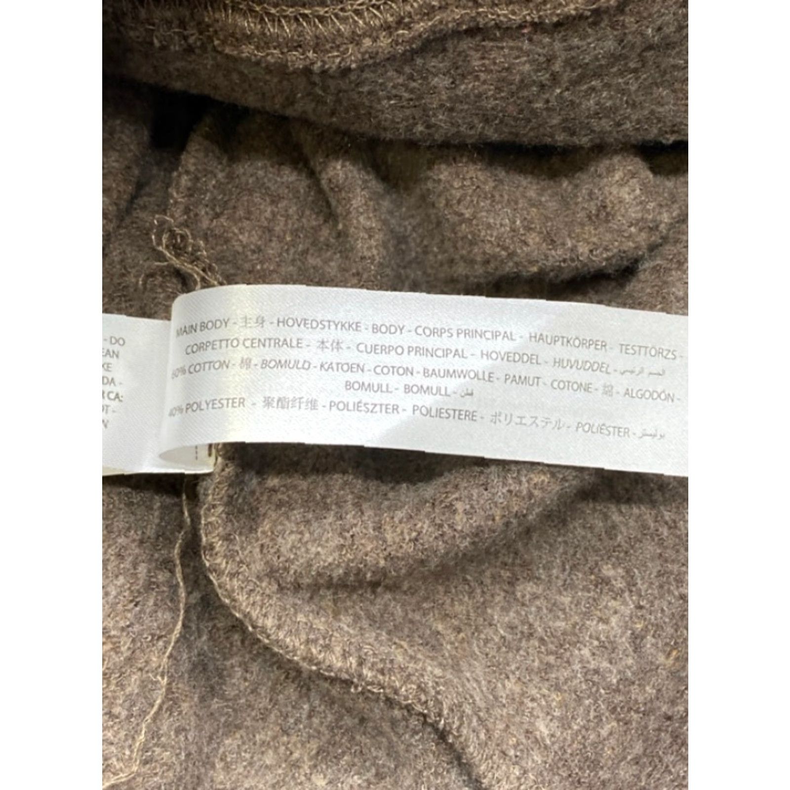 Ariat Ariat Hoodie Women's L Brown USA Logo Pockets Hooded Drawstring Long Sleeve - 5409 Size L / US 10 / IT 46 - 6 Thumbnail