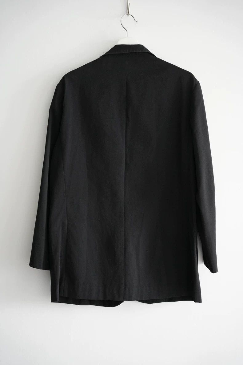 Yohji Yamamoto Yohji Yamamoto Yohji Yamamoto Black Zippered Suit Jacket Size US S / EU 44-46 / 1 - 2 Thumbnail
