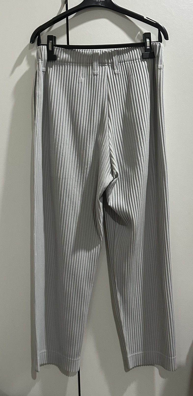 Homme Plisse Issey Miyake Homme Plisse Issey Miyake Pleats Pants JF450 sz 2 Size US 31 - 2 Thumbnail