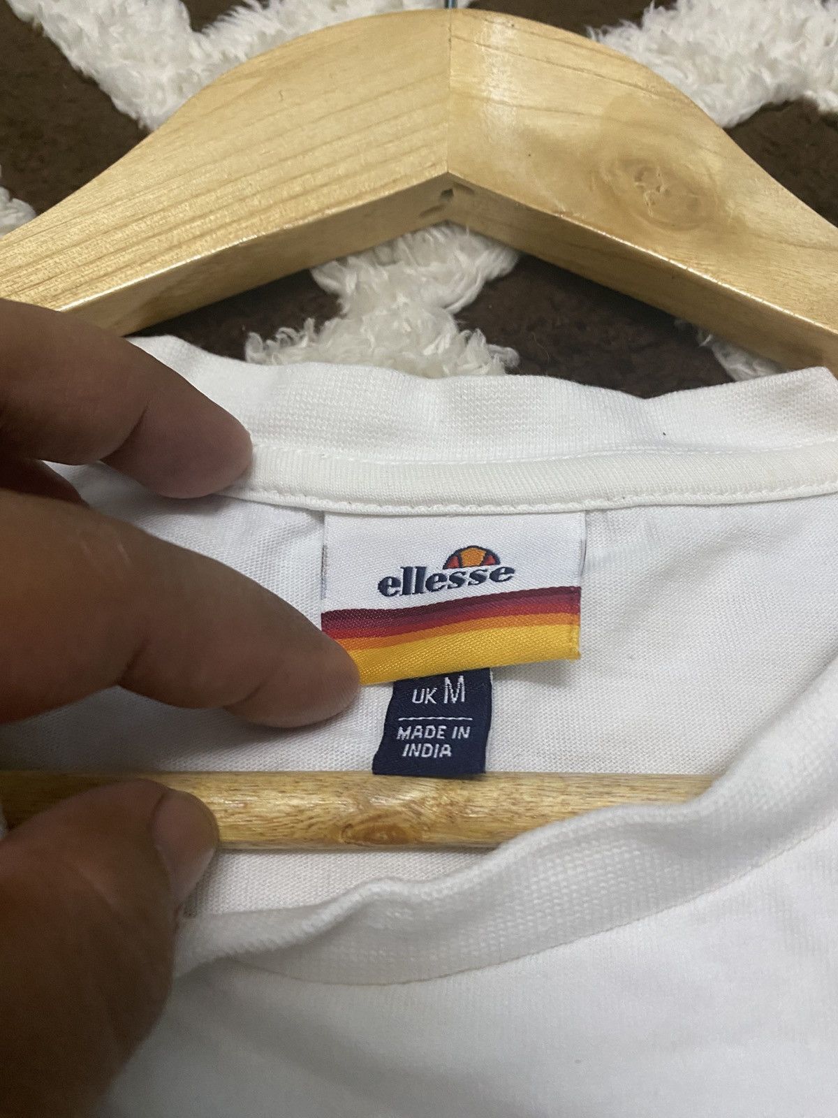 Ellesse × Vintage VINTAGE Ellesse Tank Top Size US M / EU 48-50 / 2 - 5 Thumbnail