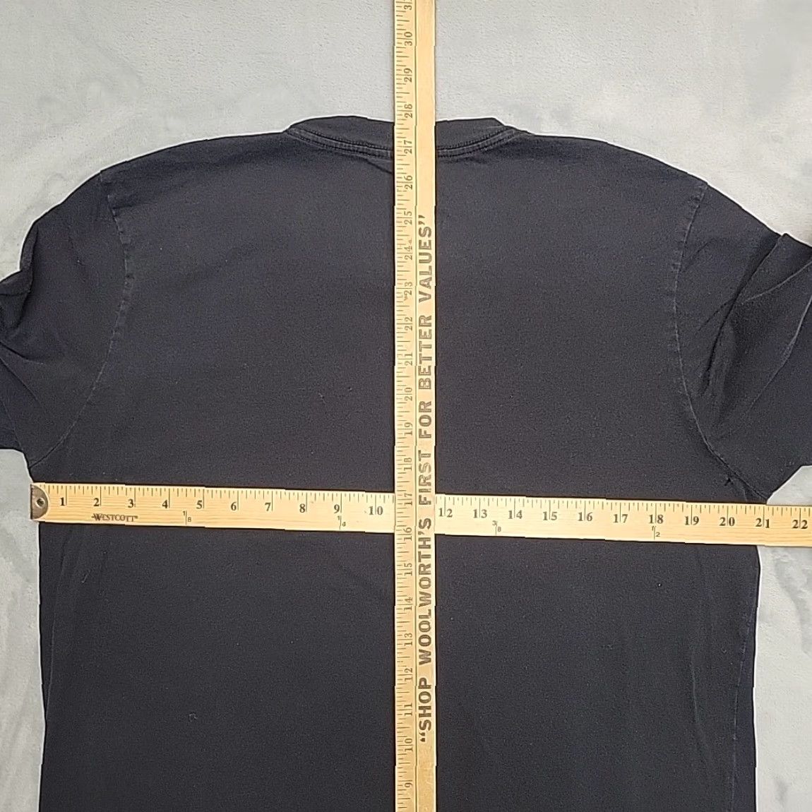 Vintage Death Wish Coffee Shirt Men L Black Short Sleeve Crewneck Casual Made in USA Size US L / EU 52-54 / 3 - 7 Thumbnail
