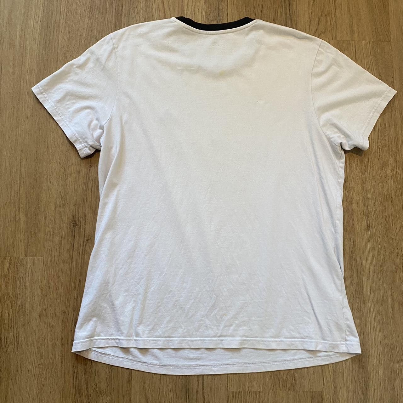 Adidas Adidas white and black T-shirt #AdidasTee Sportswear Size US L / EU 52-54 / 3 - 3 Thumbnail