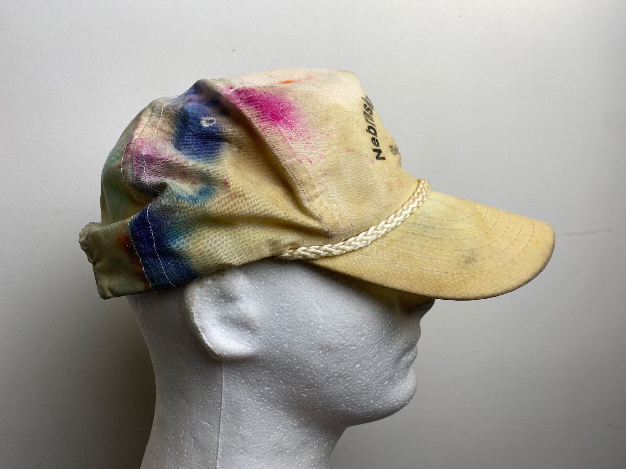 Vintage Vintage Nebraska Iowa Supply Snapback Trucker Painter Hat Size ONE SIZE - 1 Thumbnail