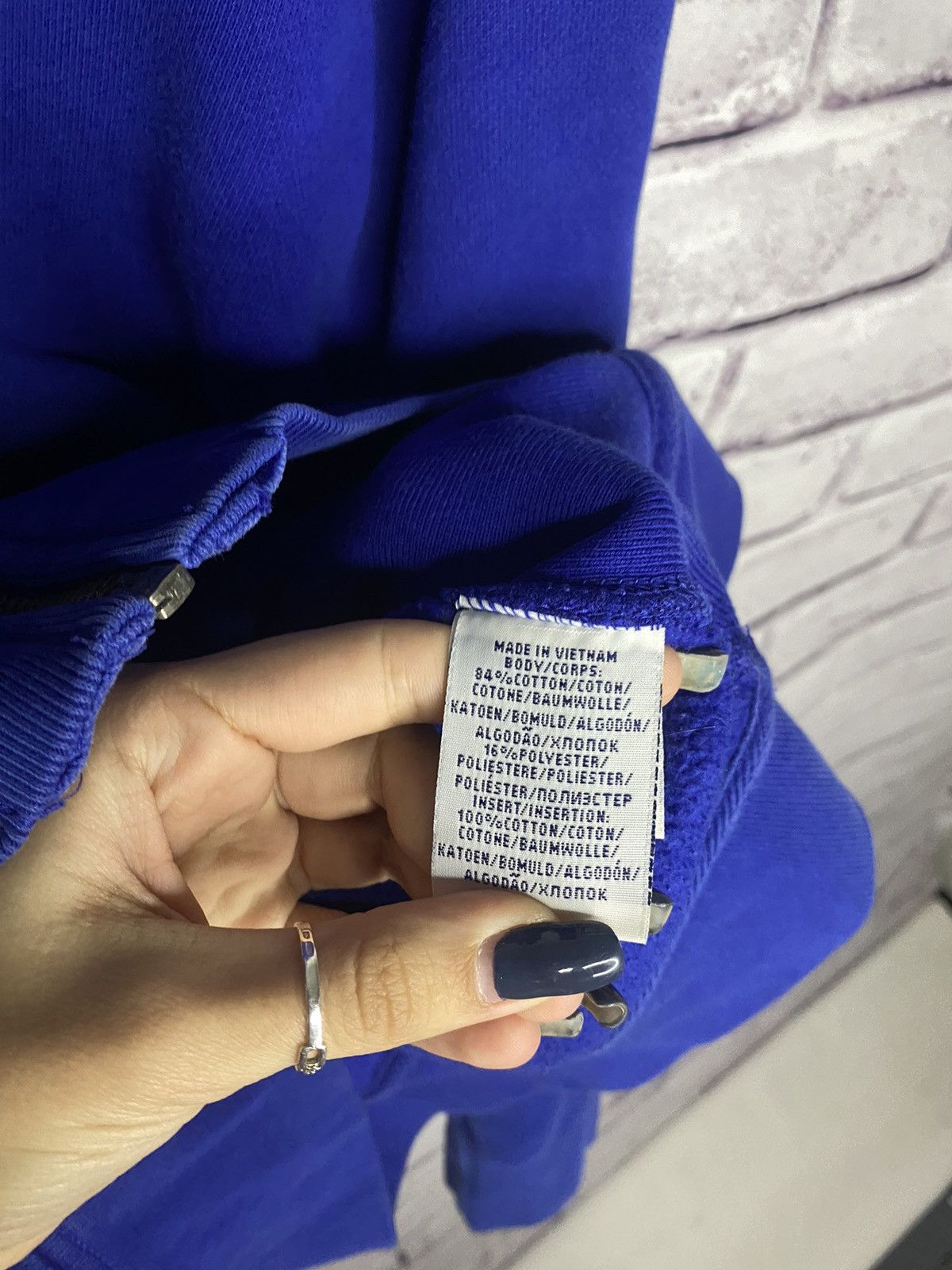 Ralph Lauren Men's distressed streetwear Hoodie polo Ralph Lauren Size US L / EU 52-54 / 3 - 9 Thumbnail