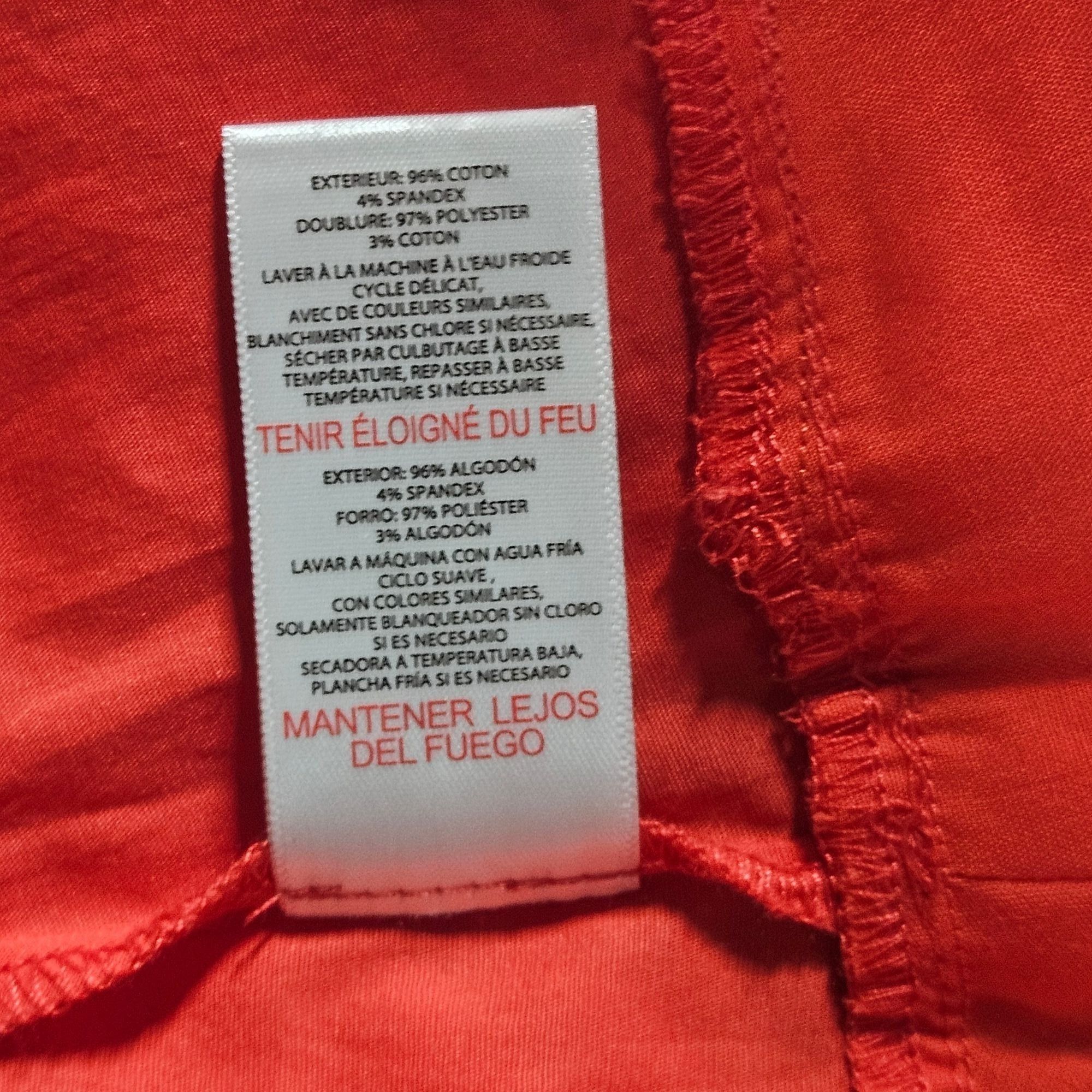 Jason Wu Jason Wu Red Halter Poplin Keyhole Back Maxi Dress Women's M Size M / US 6-8 / IT 42-44 - 12 Thumbnail