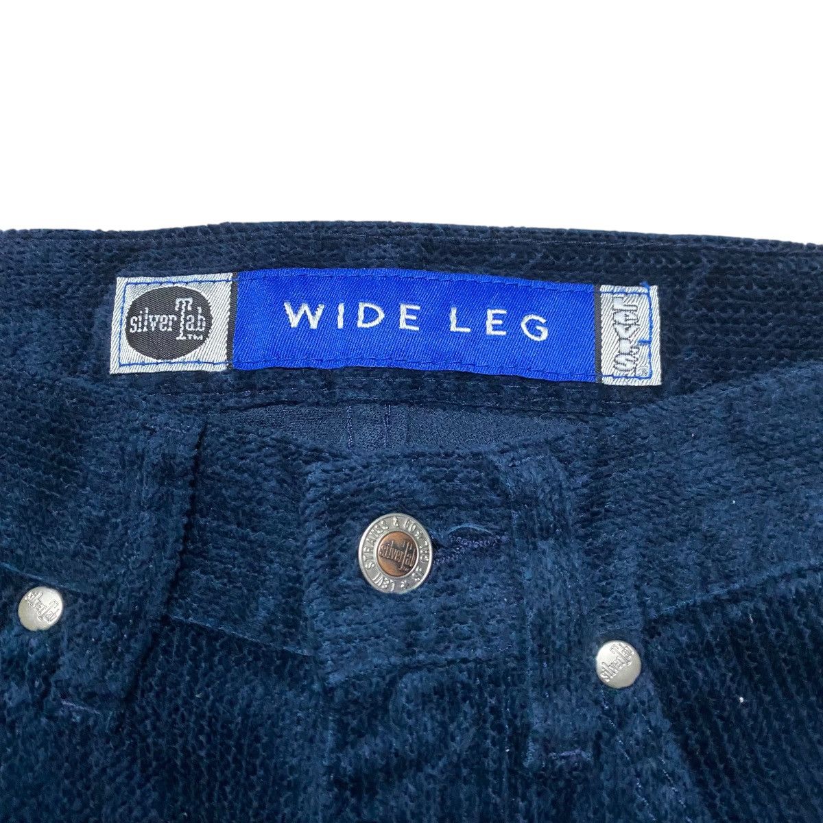 Levi's Levi's Silvertab Wide Leg Corduroy Pants Size US 29 - 6 Thumbnail