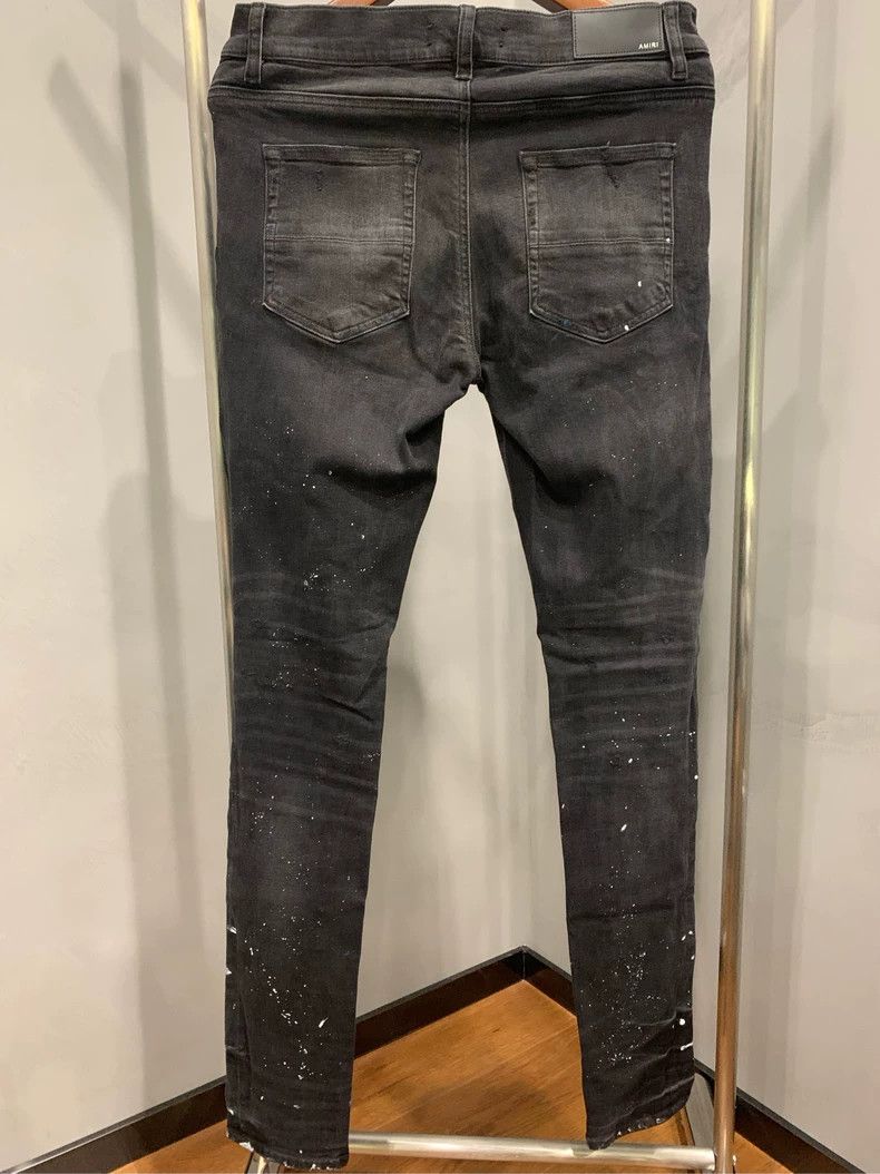 Amiri Amiri Ink-splashed jeans 2501-Nextarrow Size US 33 - 3 Thumbnail