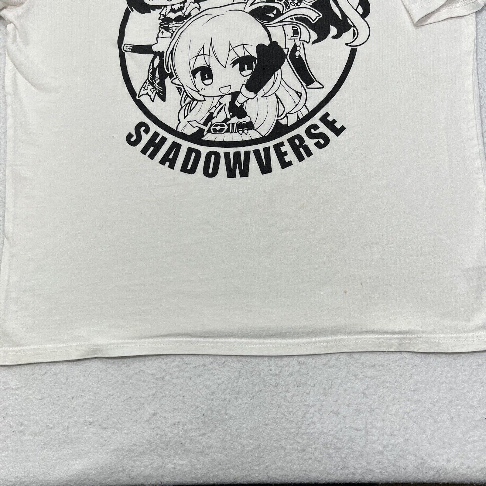 Other Shadowverse Graphic T Shirt Anime Chibi Trading Card Size US S / EU 44-46 / 1 - 7 Thumbnail