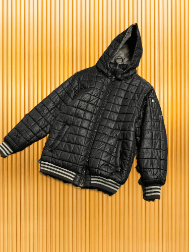 Nike Nike Down Filled Hooded Windrunner Jacket Size US M / EU 48-50 / 2 - 1 Thumbnail