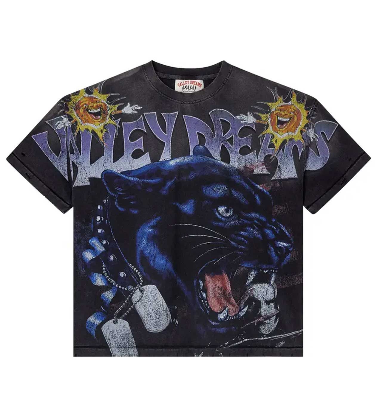 Vale Forever Fury Big Tee Black Size US L / EU 52-54 / 3 - 1 Thumbnail