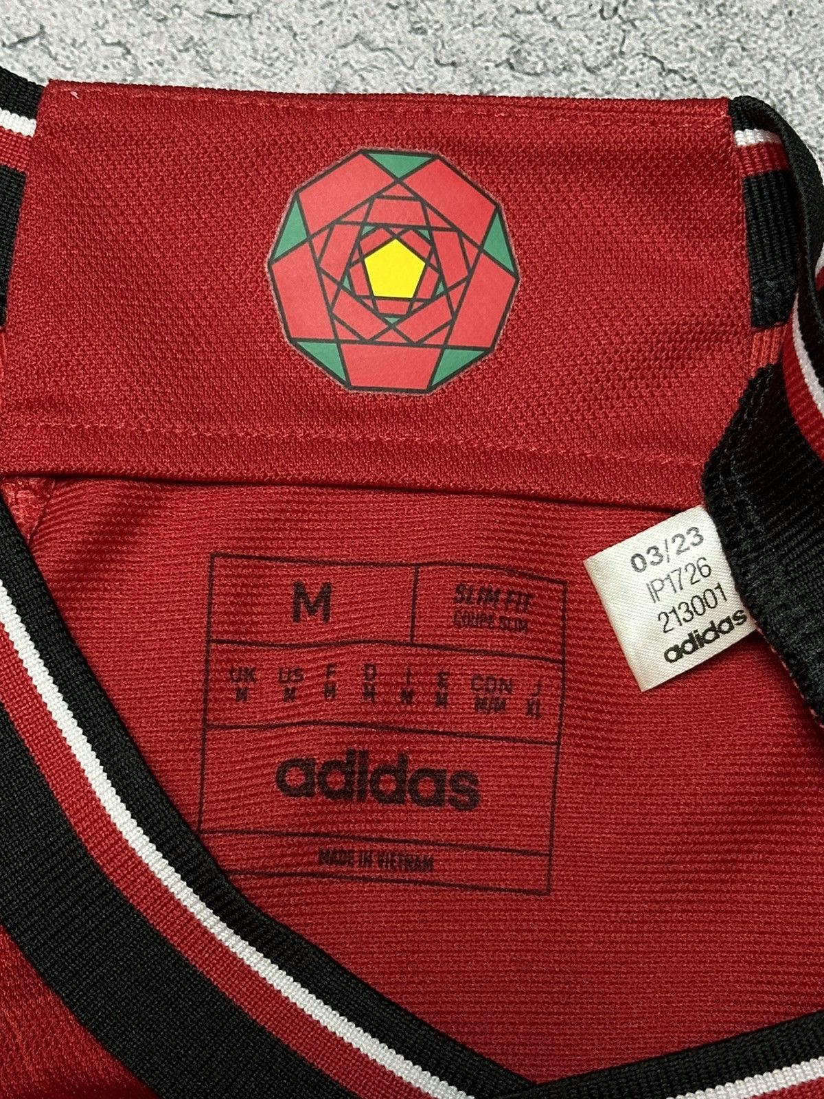 Adidas Adidas Manchester United 2023/2024 Home Jersey Size US M / EU 48-50 / 2 - 6 Thumbnail