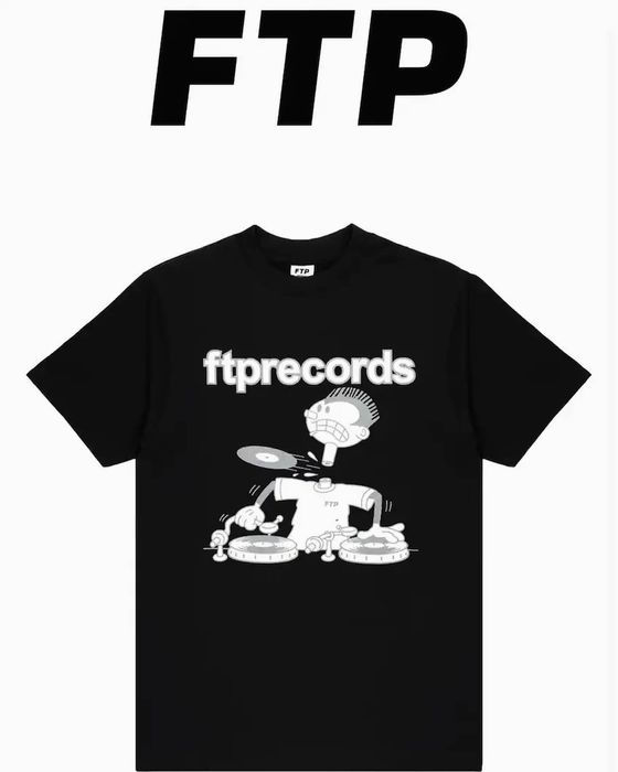 Fuck The Population FTP Records T shirt | Grailed