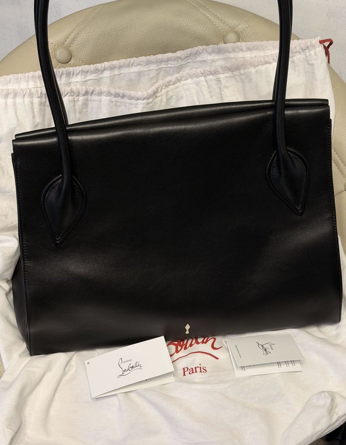 Christian Louboutin Christian Loboutin Tote Bag Size ONE SIZE - 5 Thumbnail