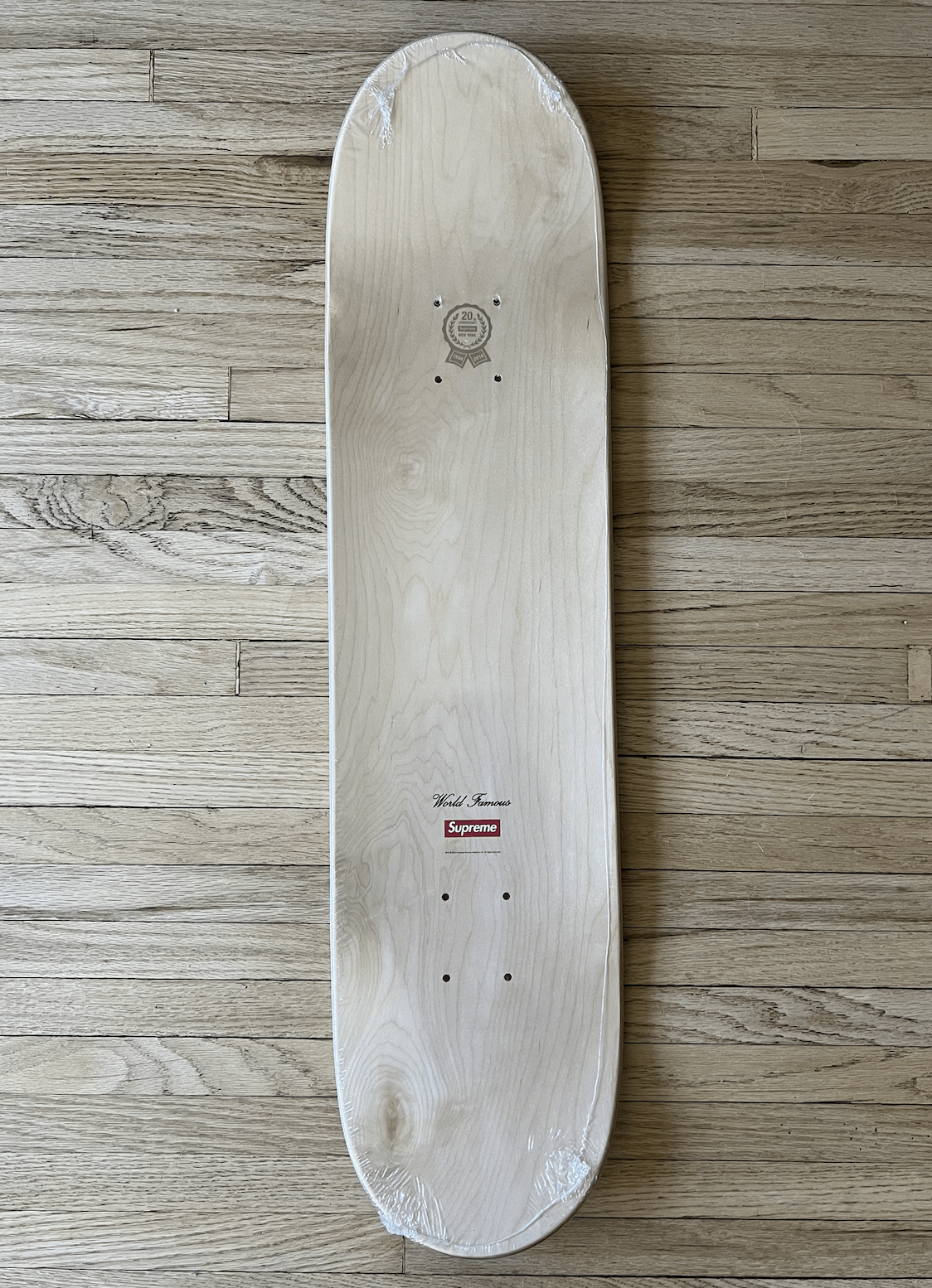 Supreme / 20th Taxi Driver Deck