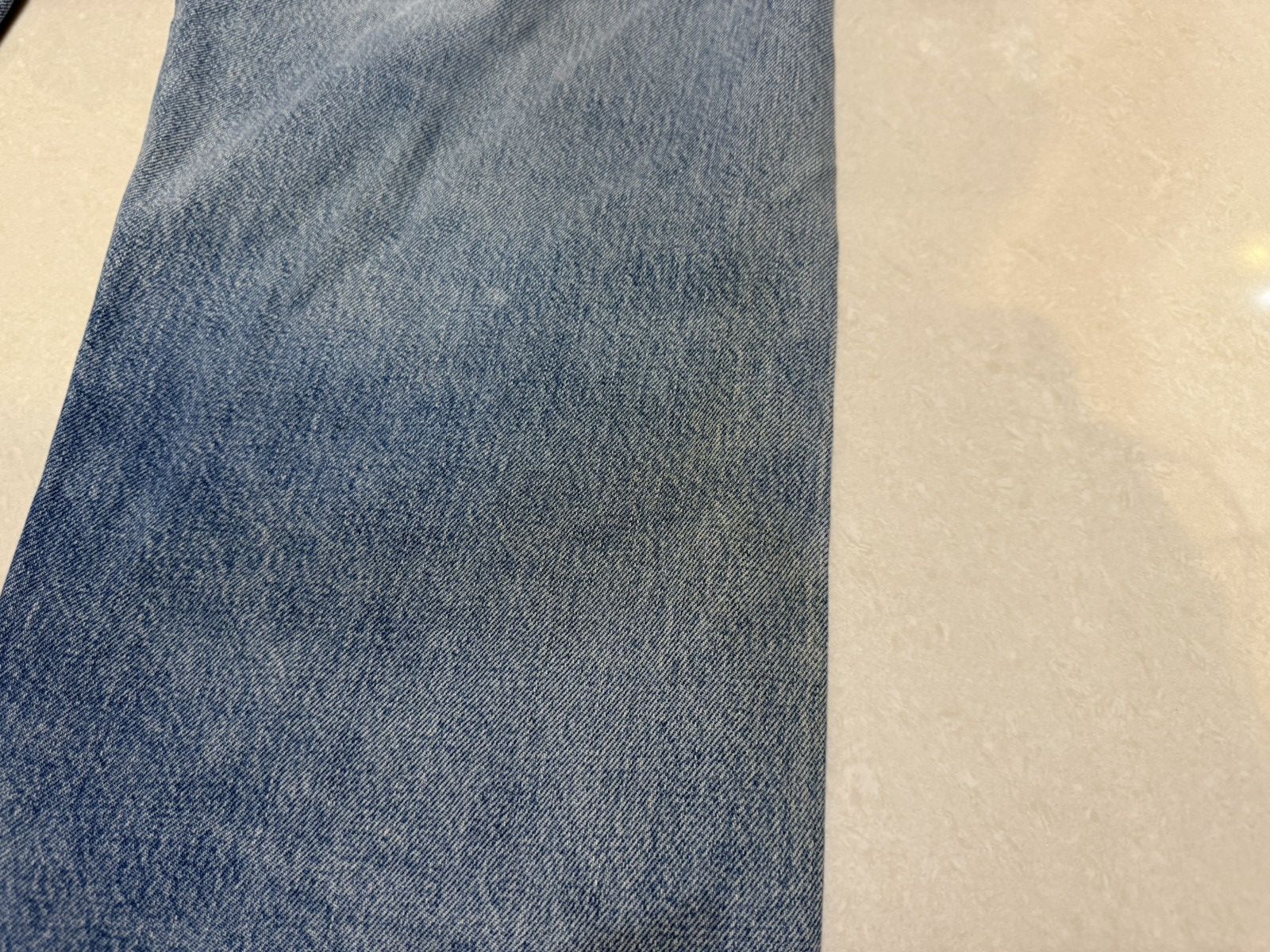 Levi's × Vintage Vintage 90s Levi's 501 Selvedge Made in USA Size US 28 / EU 44 - 8 Thumbnail