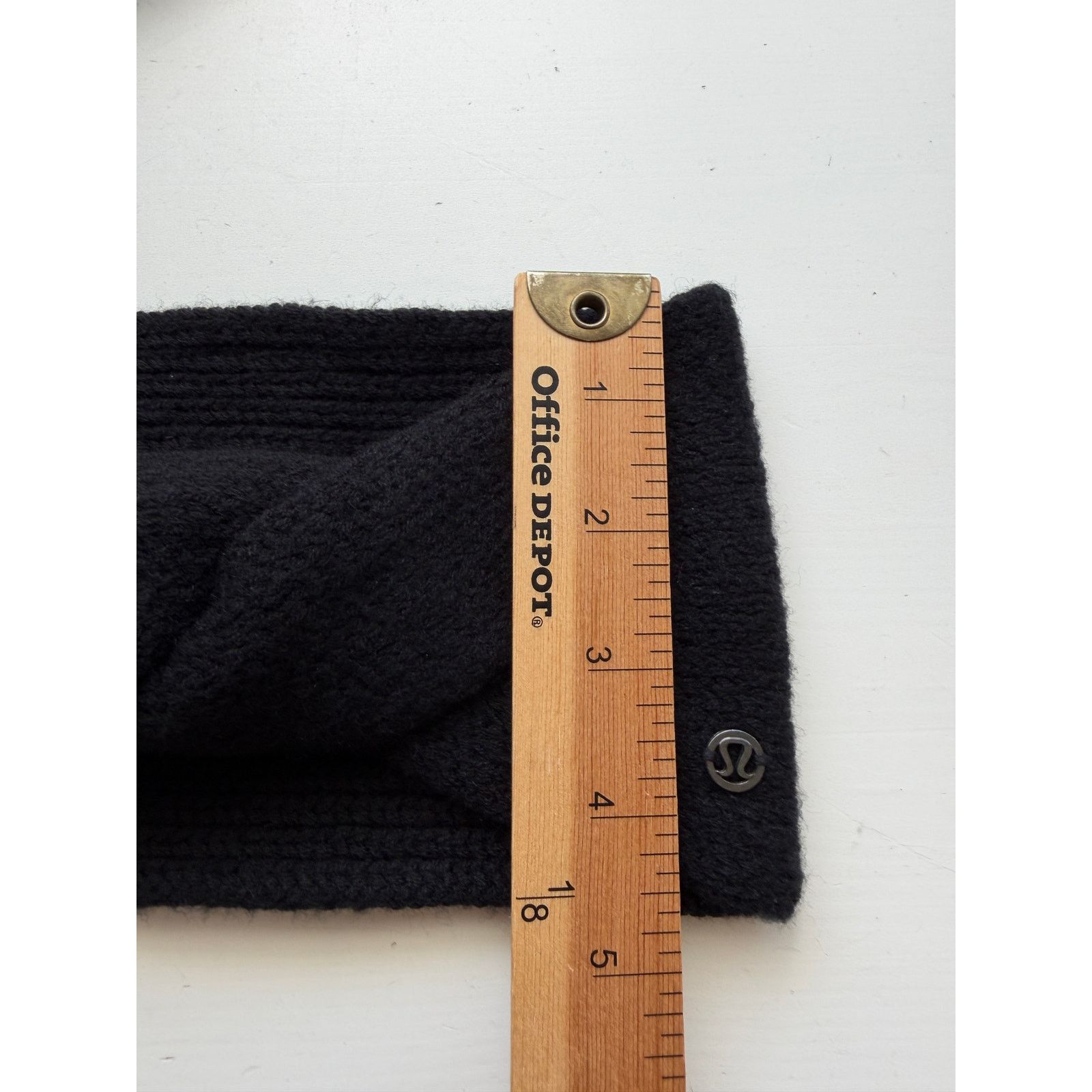 Lululemon Lululemon Twisted Bliss Earwarmer Black One Size Size ONE SIZE - 8 Thumbnail