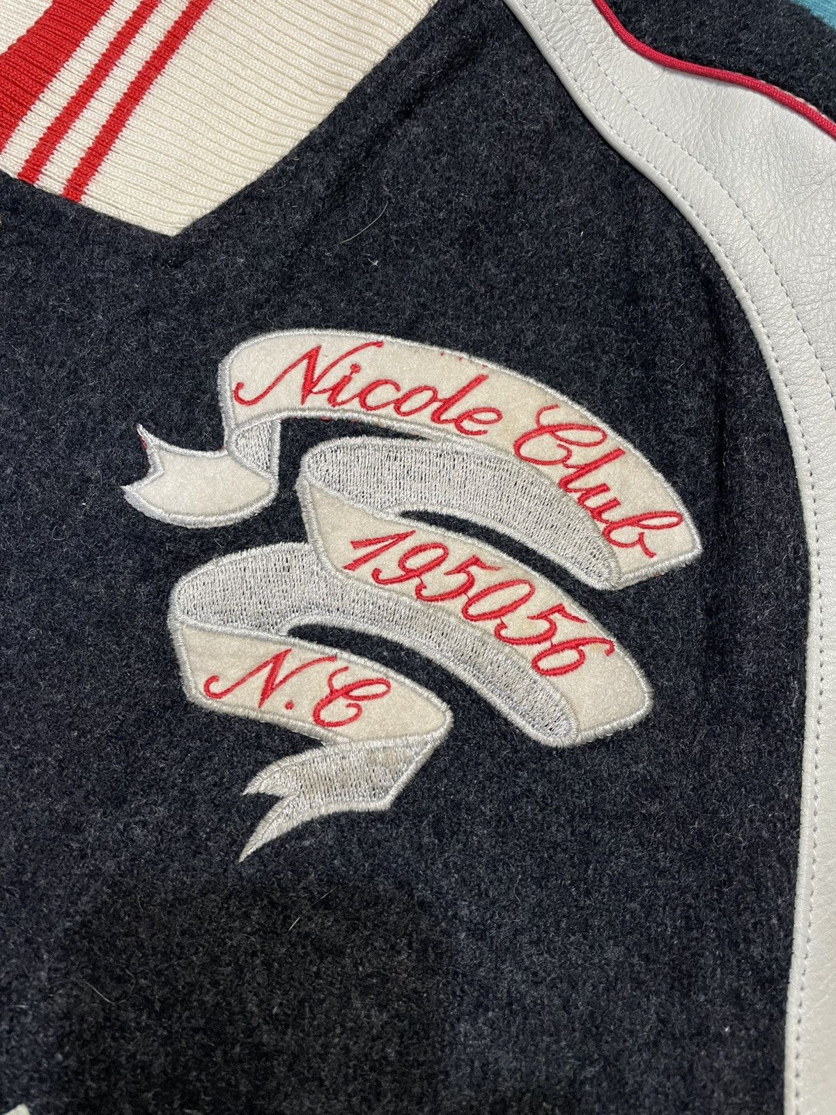 Matsuda Nicole Club Wool Varsity Jacket Size US L / EU 52-54 / 3 - 3 Thumbnail