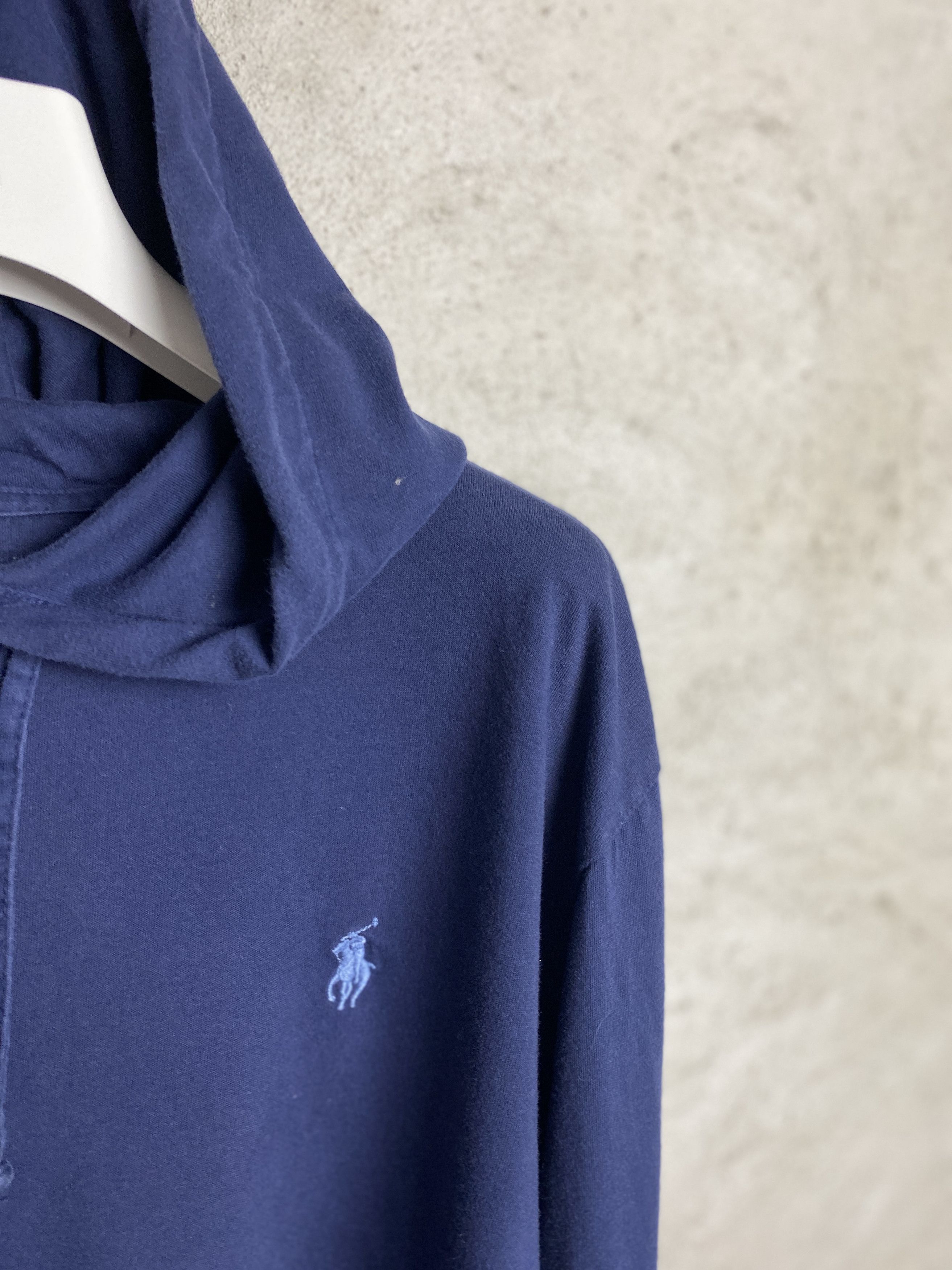Polo Ralph Lauren Polo Ralph Lauren small pony lightweight hoodie casual Size US L / EU 52-54 / 3 - 2 Thumbnail