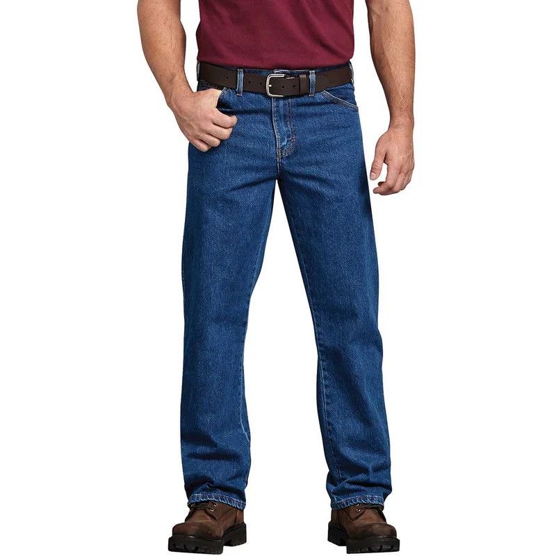 Dickies Dickies Regular dark wash jeans 34/30 Size US 34 / EU 50 - 1 Thumbnail
