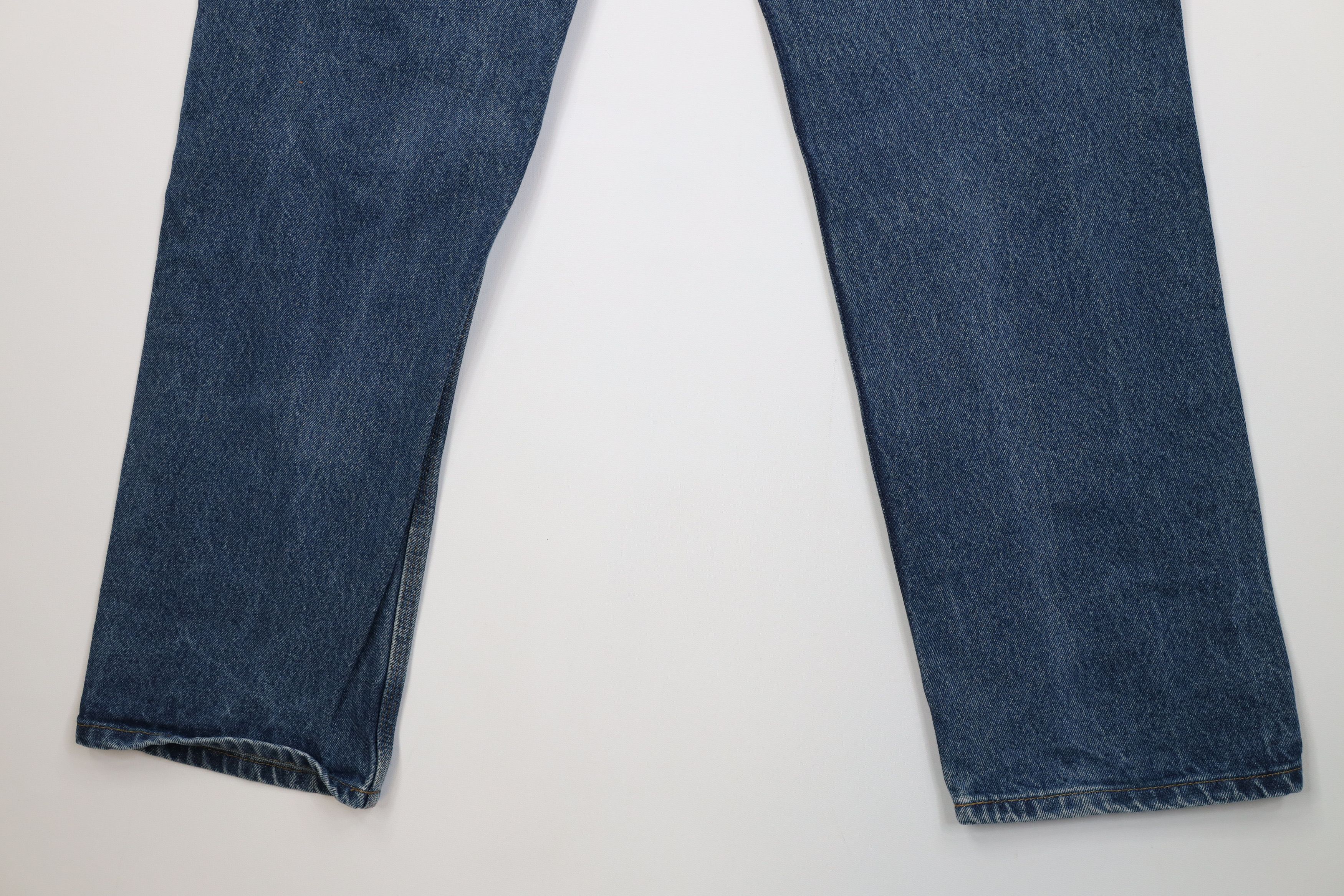 Carhartt Vintage Y2K Carhartt Spell Out Relaxed Fit Denim Jeans Size US 34 / EU 50 - 10 Thumbnail
