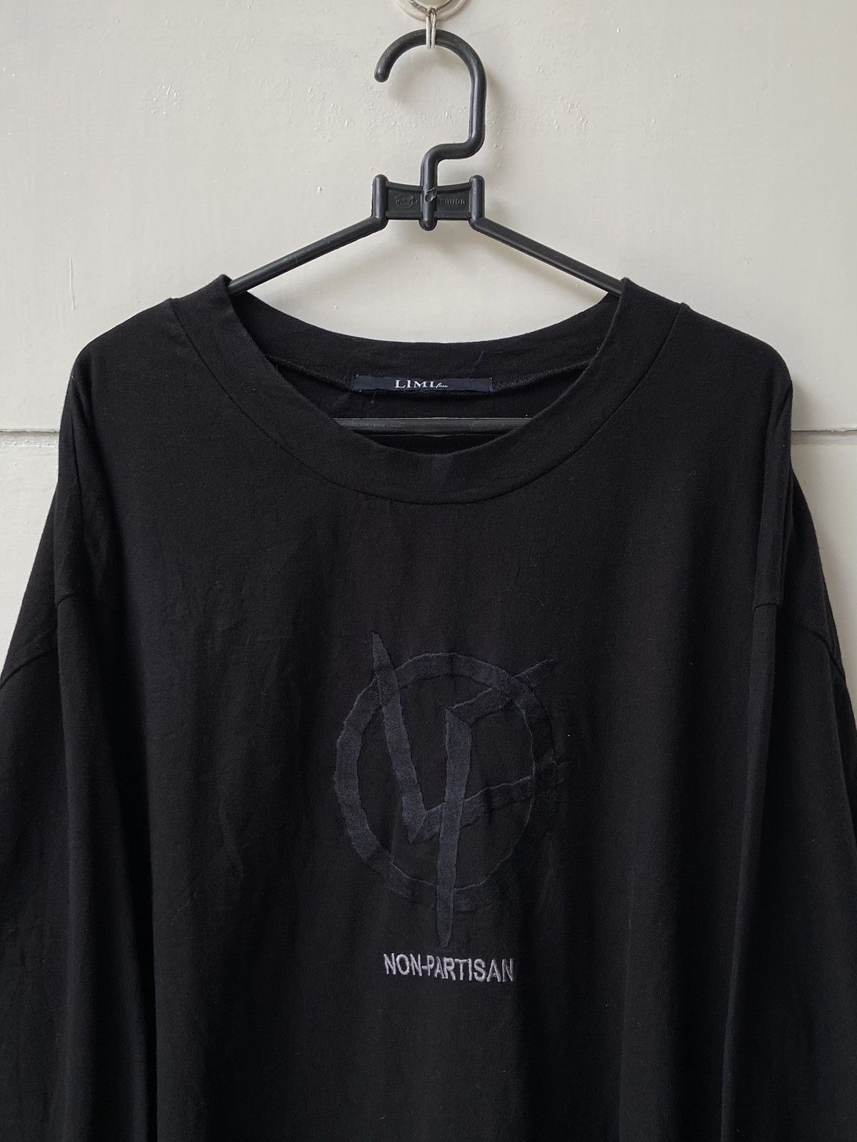LIMI FEU Black T-shirt