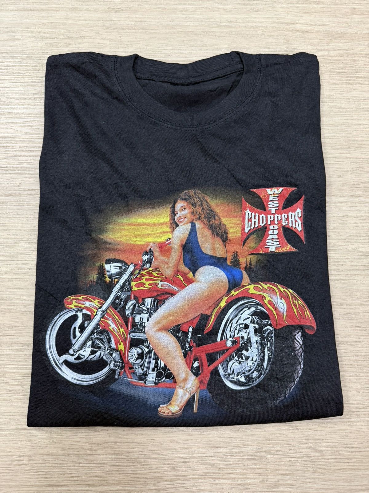 Other Vintage west coast choppers tee Size US L / EU 52-54 / 3 - 1 Thumbnail