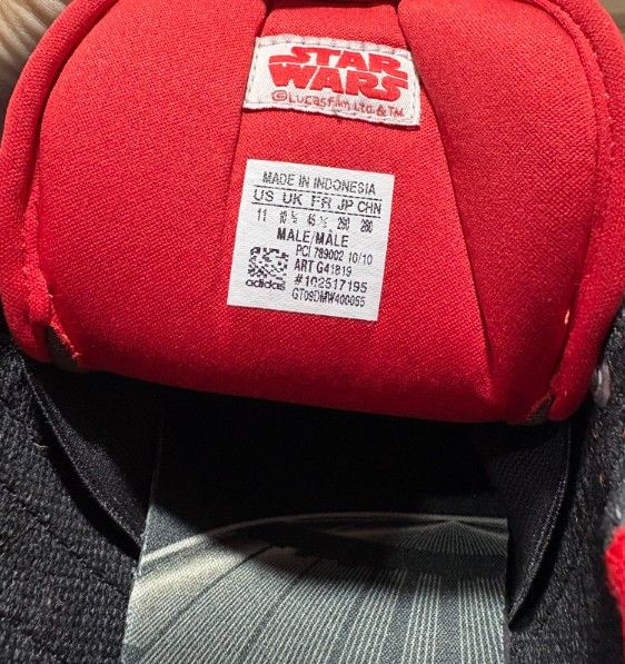 Adidas × Star Wars Adidas Star Wars Ultrastar S.W – Model G41819 – Size US 11 / EU 44 - 7 Thumbnail