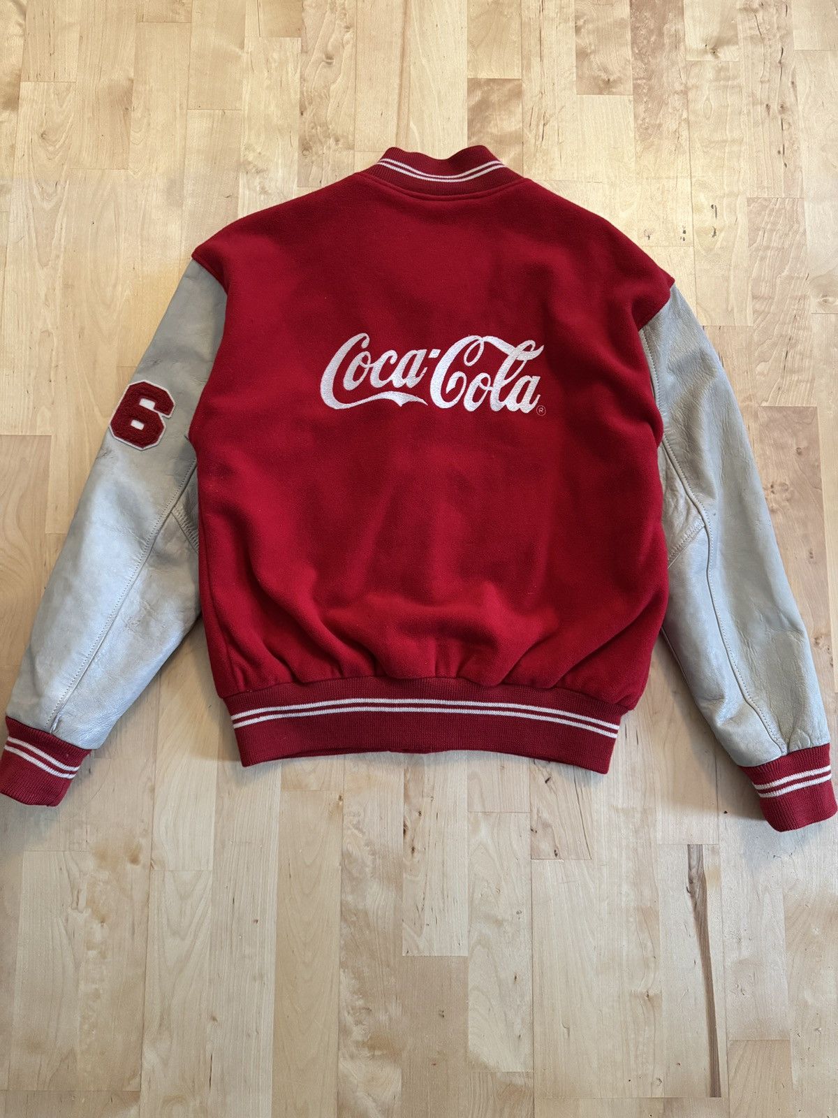 Coca Cola × Vintage Vintage 1991 Coca cola varsity Size US M / EU 48-50 / 2 - 9 Thumbnail