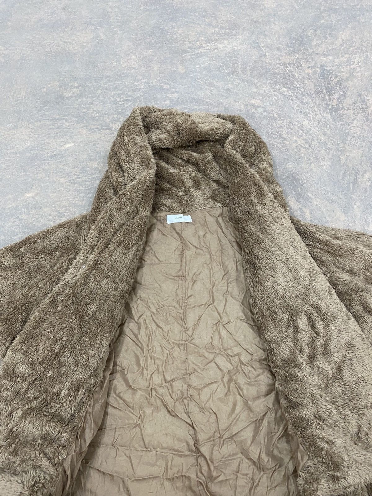 MOUSSY VINTAGE FLUFFY FLEECE HOODIE OVERSIZE LOOSE COMFORT Size US S / EU 44-46 / 1 - 8 Thumbnail