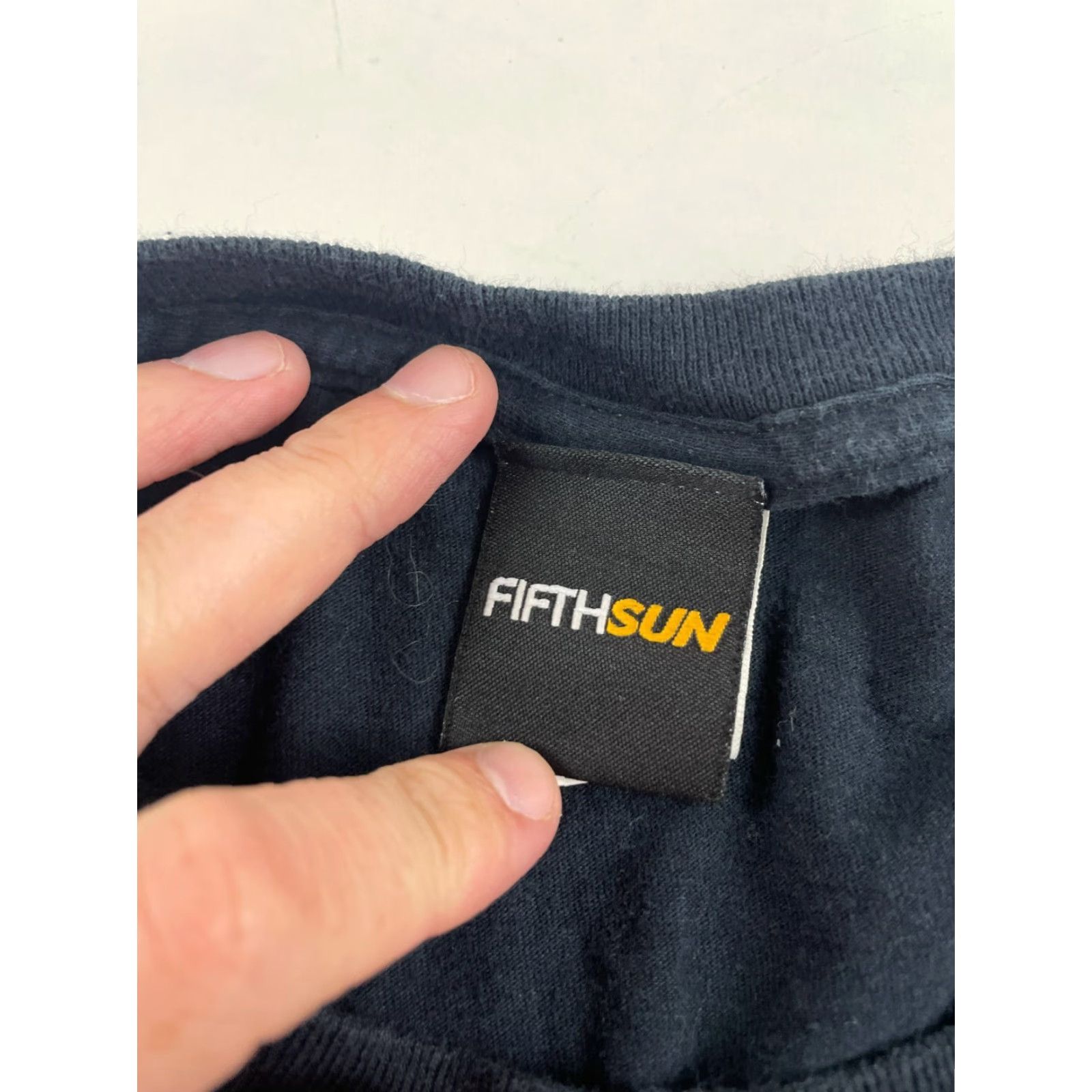 Vintage Fifth Sun T-Shirt Women's S Black Short Sleeve Crewneck Statement Print Shirt Womens Small Black Crew Neck Anime Print Size S / US 4 / IT 40 - 6 Thumbnail